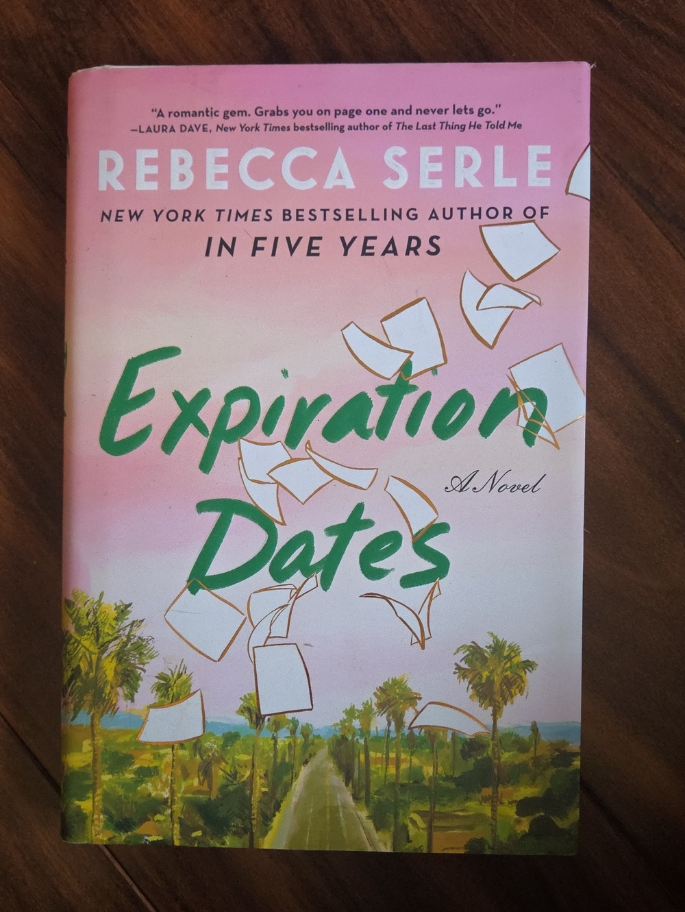 Expiration Dates - Rebecca Serle - Hardcover Book